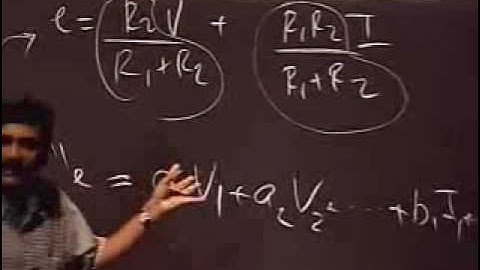 Lec 3 | MIT 6.002 Circuits and Electronics, Spring 2007