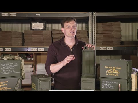 Harbor Freight Ammo Boxes