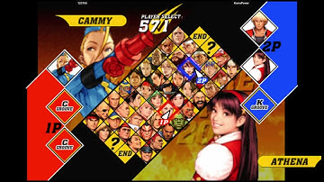 CVS2 🕹 123765 VS KumaPower  | 🇺🇸🇺🇸 #fightcade2 #fightcade #capcom #snk #capcomvssnk2 #cvs2
