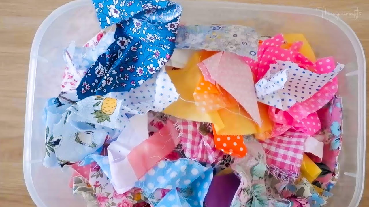 44 Scrap Fabric Sewing Projects • Heather Handmade