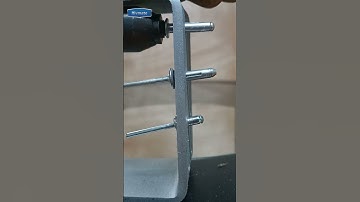 Comparison of riveting results of bulb tite rivet and watertight rivet and peel rivet #fastener