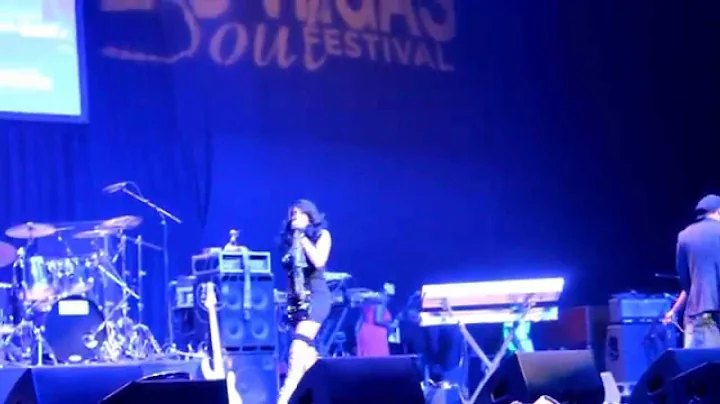 Ariella Live at Las Vegas Soul Fest 2014   JayGeeV...