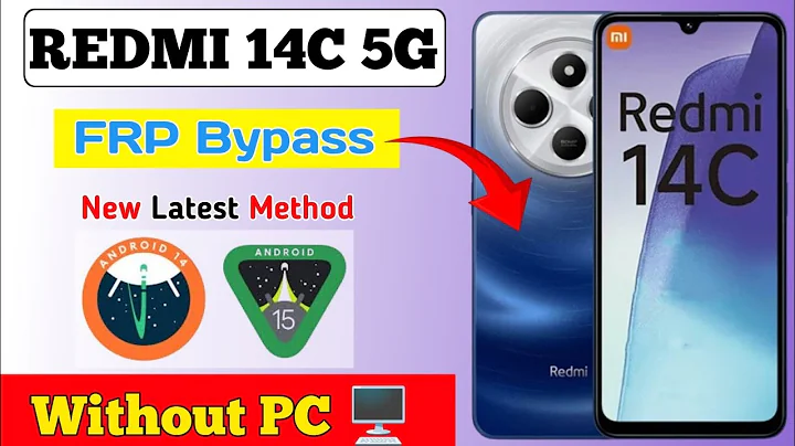 Redmi 14C FRP Bypass HyperOS Without PC | Second Space Not Working Trick | Latest Method 2025
