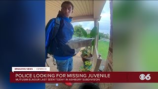 Police: Missing Henrico teenager is in danger, last seen leaving home