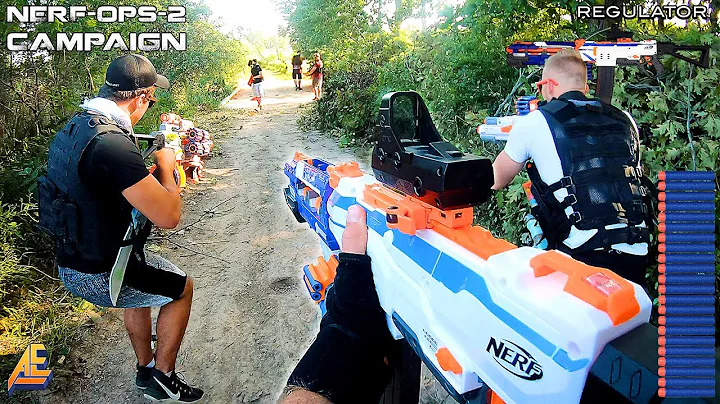 NERF OPS CAMPAIGN | MISSION 3 (Nerf First Person S...