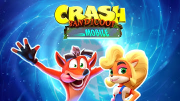 Crash Bandicoot: On The Run! [Alpha] - Turtle Woods (Collection Run v2) OST