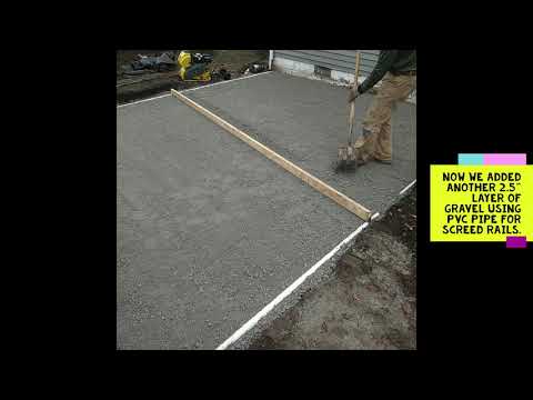 Patio Installation, Rublestone