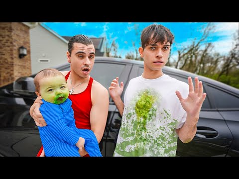 His Baby THREW UP All Over Me!