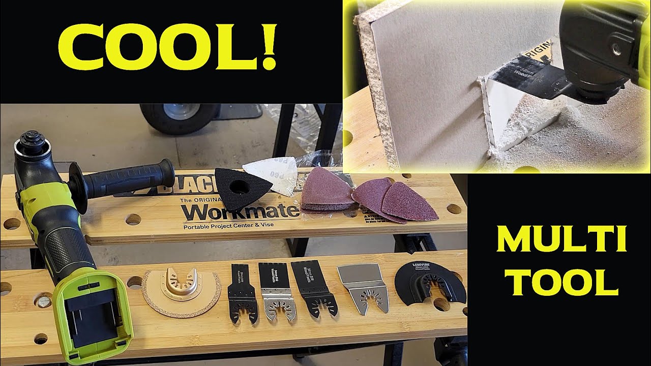 SEYVUM Oscillating Brushless Multitool review YouTube