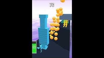 Stack Colors 🌈🚶‍♂️⚡️ All Levels Gameplay New Level-40-41 #shorts