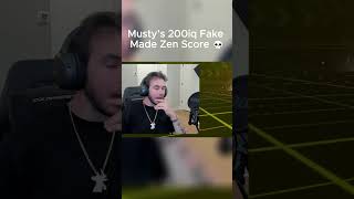 Musty 200 iq INSANE fake while being undercover as monkeymoon in rocket league #rocketleague #musty