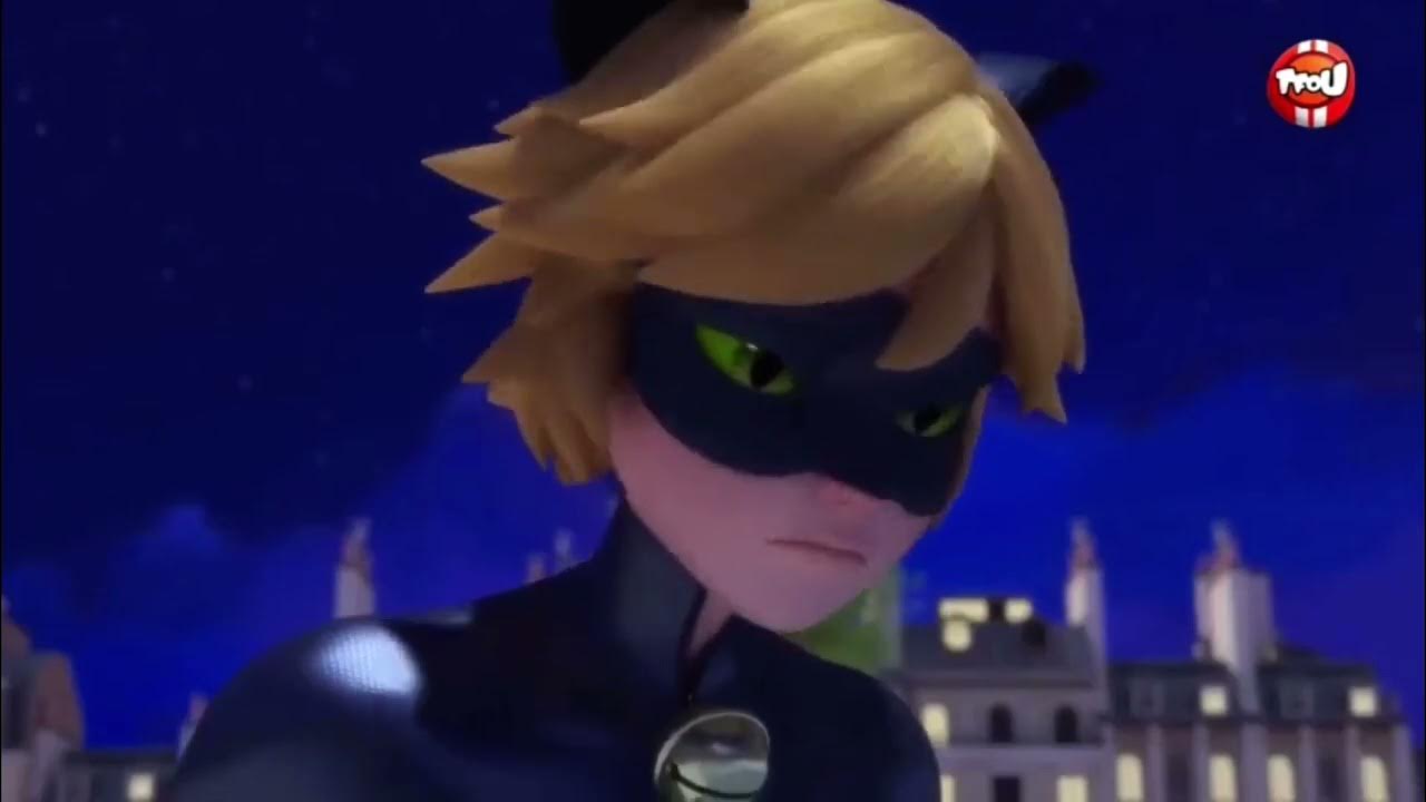 Angry at cat noir - YouTube