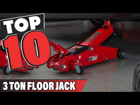Best 3 Ton Floor Jack In 2023 - Top 10 3 Ton Floor Jacks