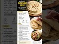 🌯 Easy Homemade Shawarma Bread Recipe | Soft & Perfect Wrap Bread