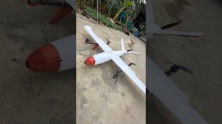 3D Printed VTOL Fixed Wing UAV Stability Test #drone #beltfpv #vtol #airplane #automobile #fpv #uav