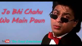 Song: chand taare movie: yes boss music : jatin lalit lyrics javed
akhter singer: abhijeet the great entertainers whatsapp status video