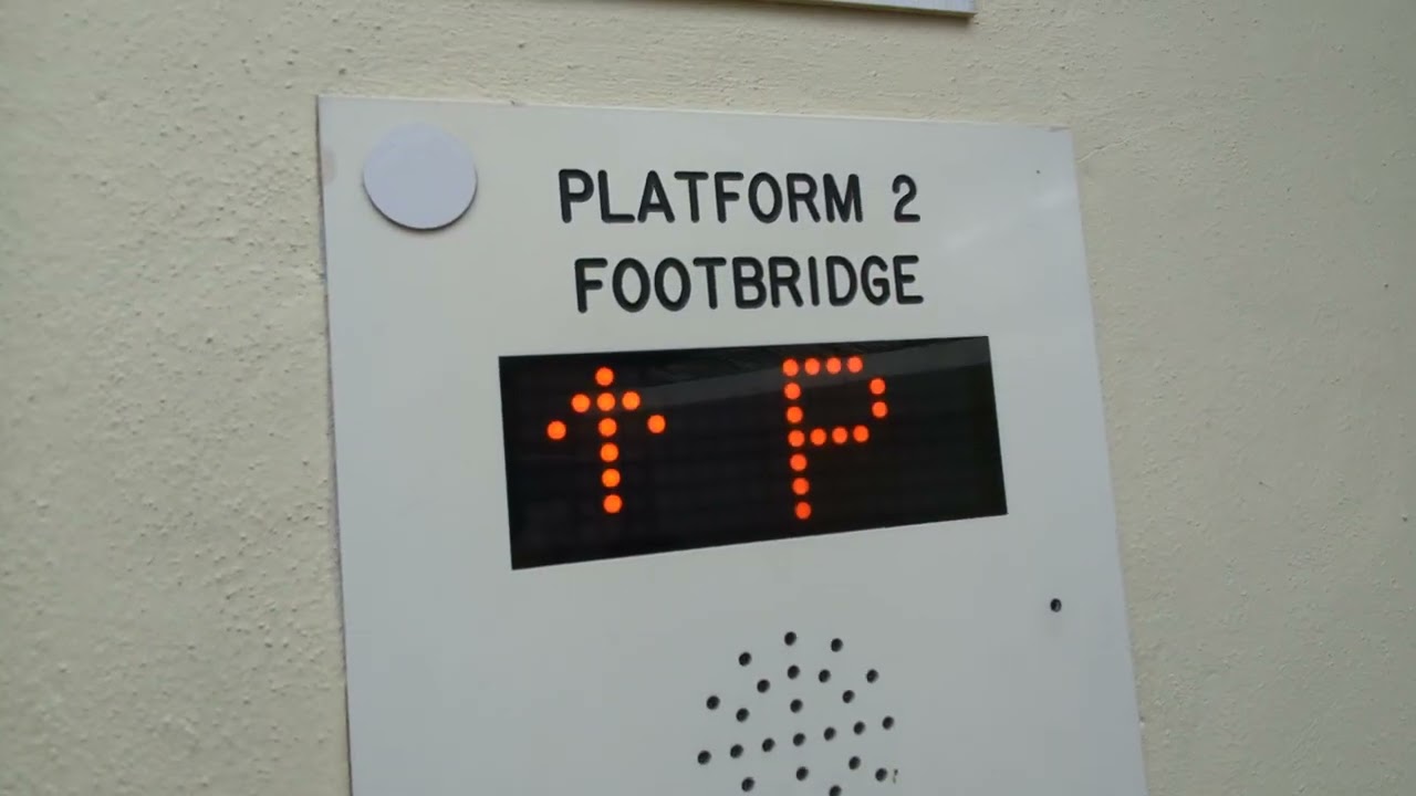 An update of Stoke on Trent station lifts