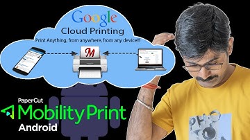 Google Cloud Print Alternative | Papercut Mobility Print | Step By Step Guide In Hindi