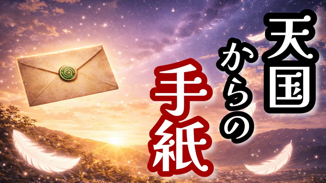 【第6弾】天国からの手紙🦋✨故人から今のあなたへ✉️