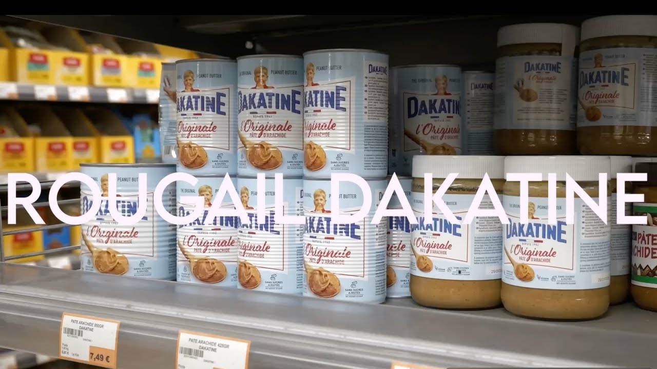 Recette simple rougail dakatine 🥜