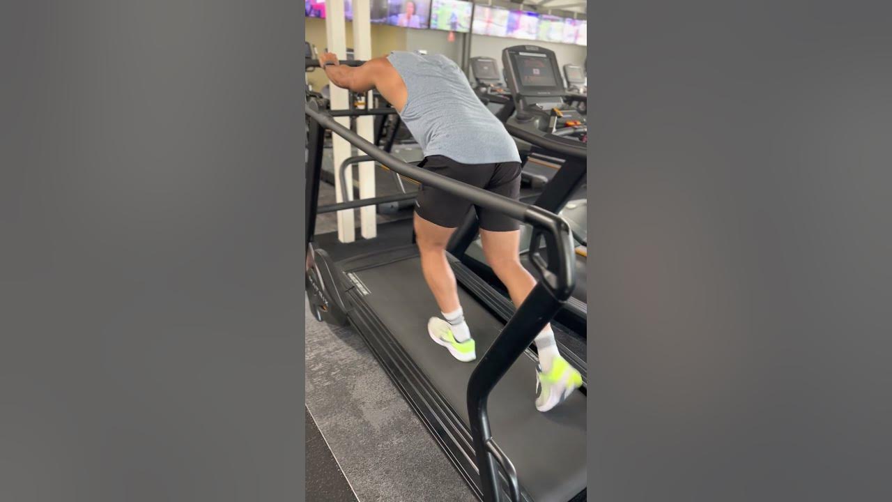 Treadmill Sled Push YouTube