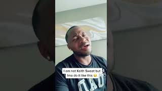 Keith Sweat Nobody my cover