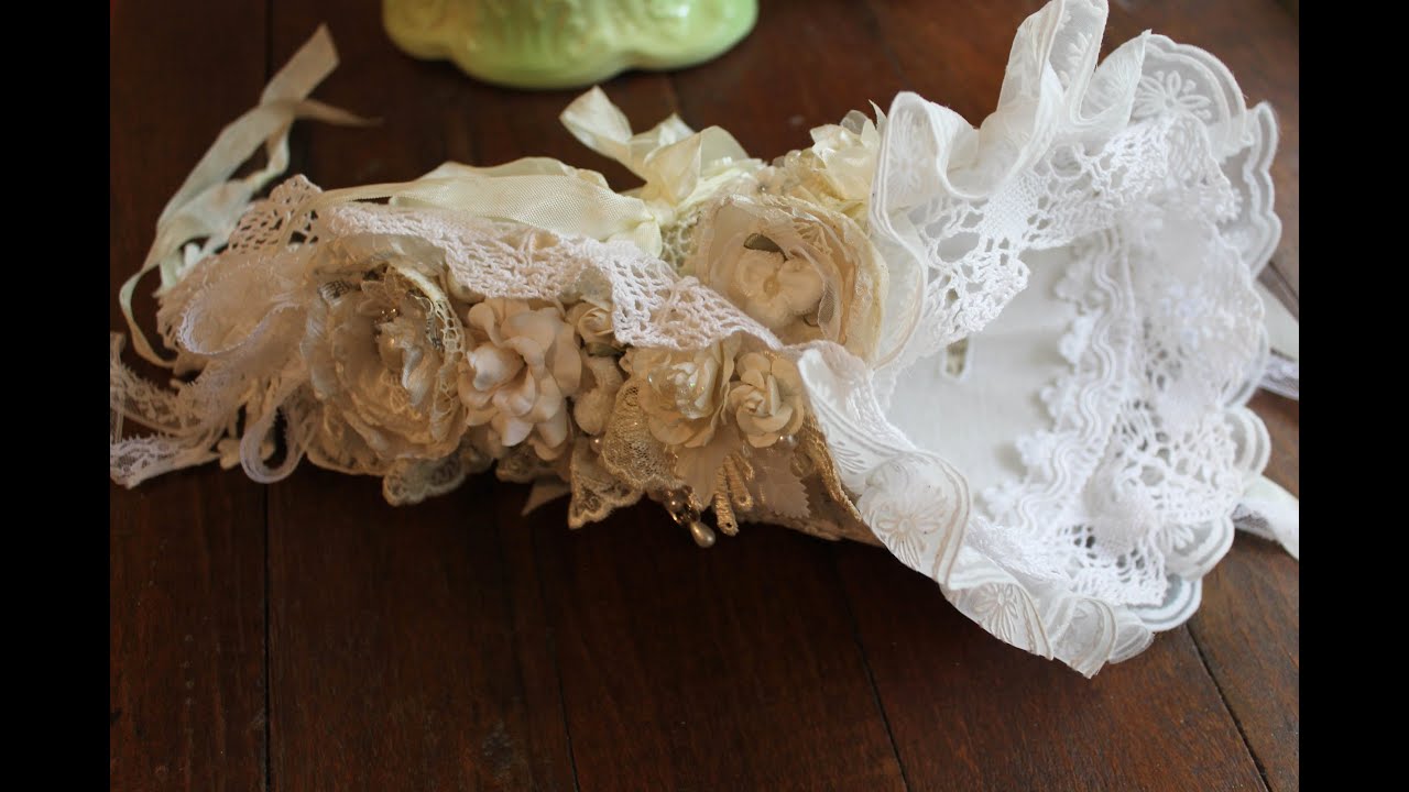 Потертый винтаж/Шик/Tussie Mussie + Как сделать