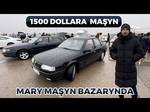 1500 $ Masynlar Mary Masyn Bazarynda! Авторынок В Туркменистане!