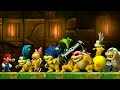 What  If You Fight All Koopalings At Once in New Super Mario Bros. U?