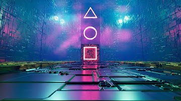 Squid Game Is Extremely Overrated (Squid Game Cyberpunk Logo Reveal in  Unreal Engine 5 )