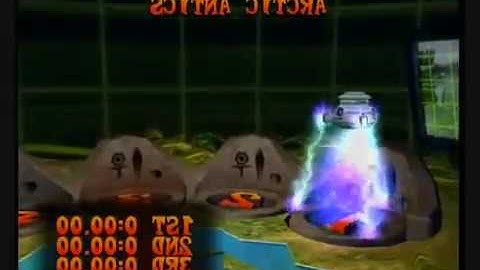 Crash Bandicoot (TWOC) Arctic Antics (Different)