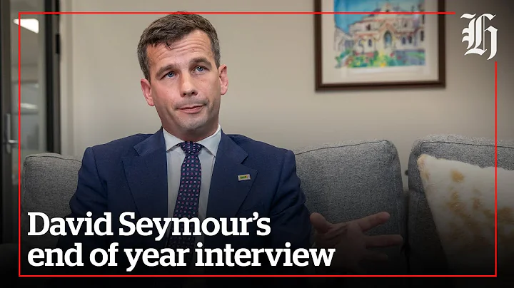 David Seymour's Christmas interview | nzherald.co.nz