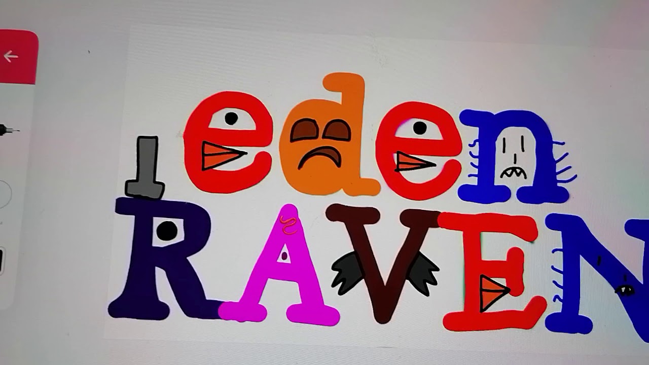 Eden RAVEN logo bloopers Take 41 a stile blooper