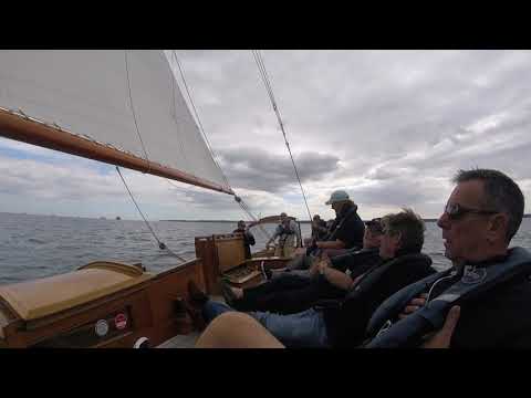 Polypipe Terrain Regatta 2018 Sailing the Polly Agatha