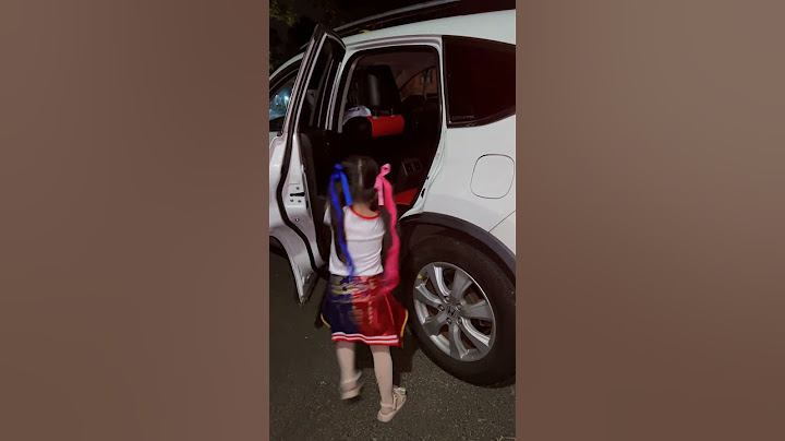 Little Harley Quinn endured the pain and ran a long way before she screamed
