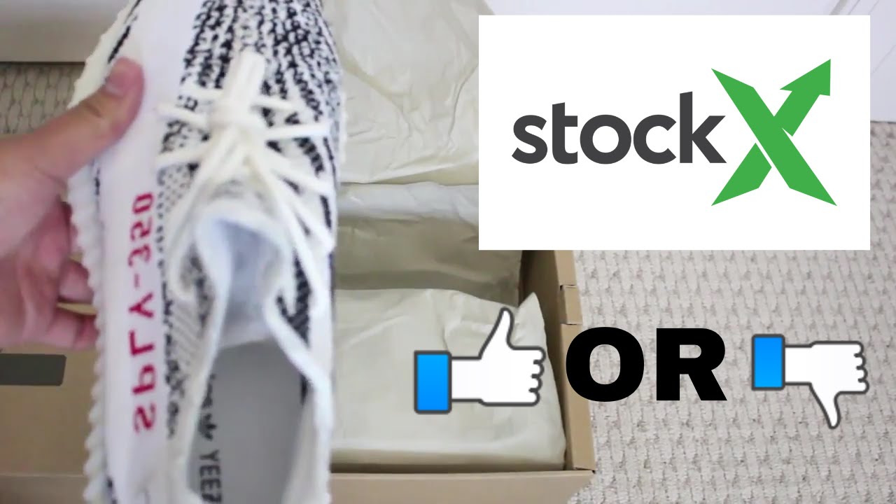 Buying Yeezy Zebras from StockX, Legit or Not??? ( Unboxing and UV