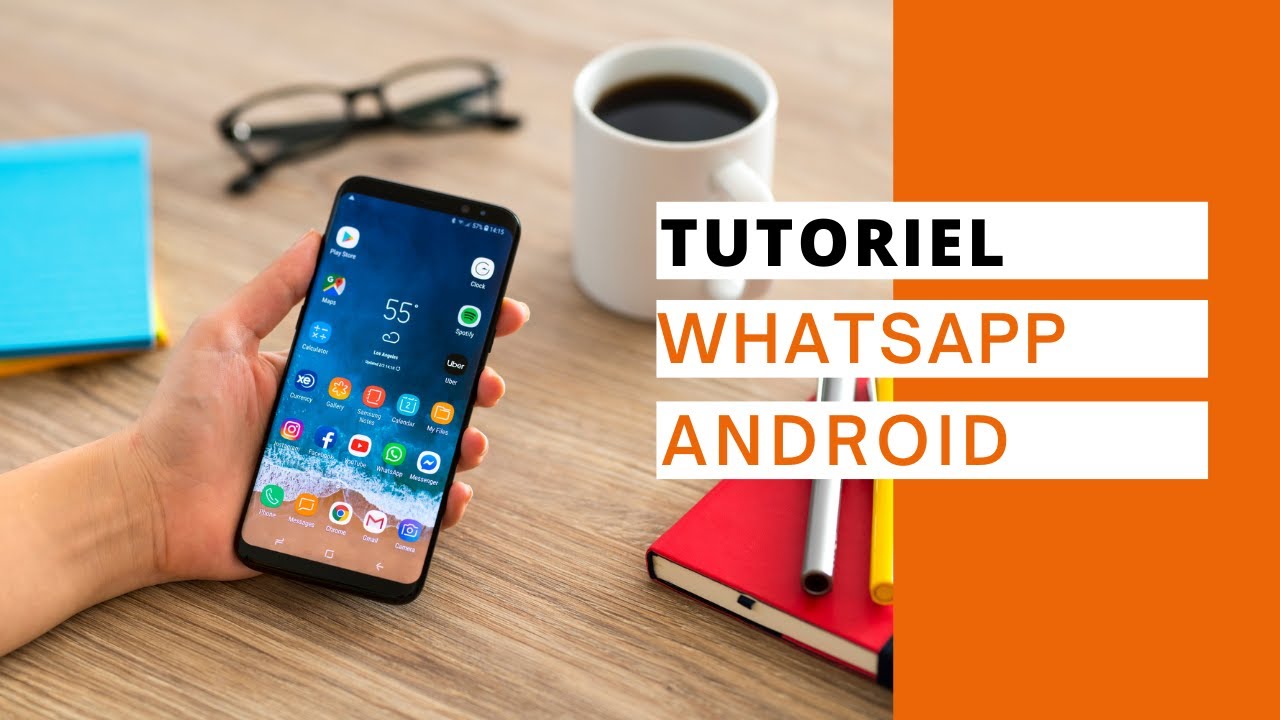 Tuto: Comment installer Whatsapp sur Android - Générations connectées