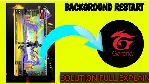 How To Solve Background Minimize Restart Problem In Free Fire. ( PART 2 )