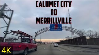 Calumet City To Merrillville Indiana | Jan 6, 2021