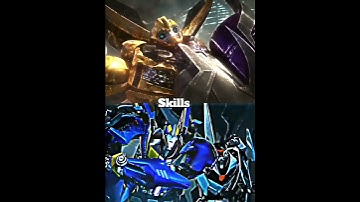 Bumblebee (tfp) vs Smokescreen (tfp) #transformers #bumblebee #shorts