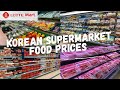 KOREAN SUPERMARKET 🛒🇰🇷 || Cost of Living in South Korea || LOTTE Mart