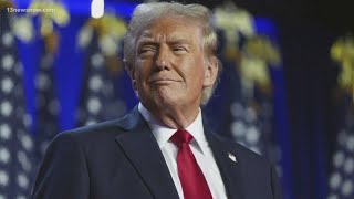 Transition to a second Trump presidency begins