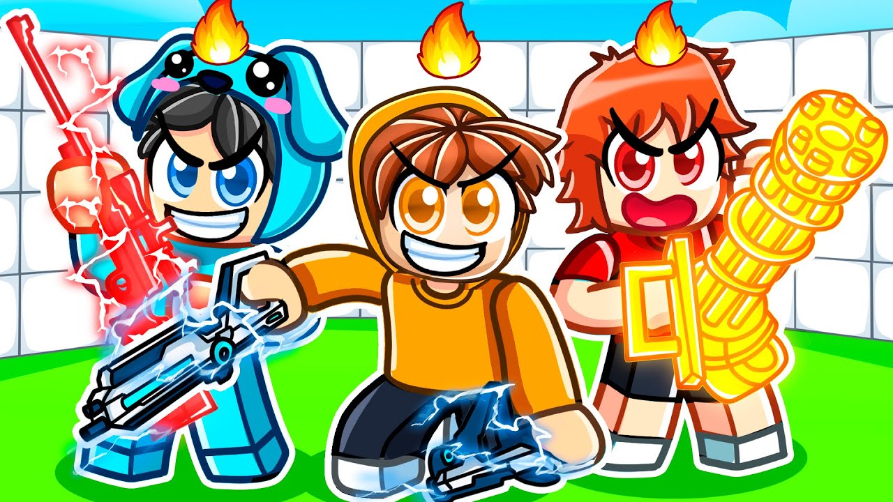 Cyph Youtuber Rivals Using Famous YouTubers Loadouts In Roblox Rivals! - YouTube