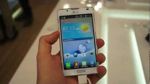 LG L7II [Hands-on][MWC 2013][HD]