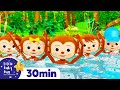 If You're Happy and You Know It +More Nursery Rhymes & Kids Songs | ABCs and 123s | Little Baby Bum