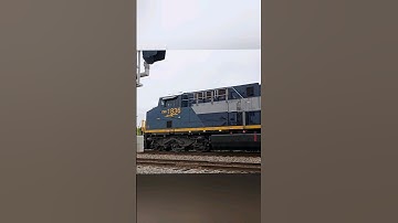 CSX heritage, Pride in Service, track welding, and knocking down signals!