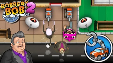 Robbery Bob 2 - Use 500 RC Car By Alien And Chompzilla Ep 1