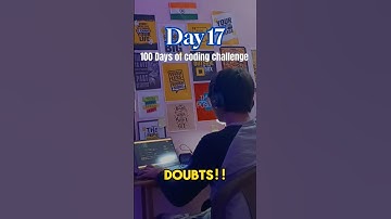 Day 17 of 100 Days of coding 🧑‍💻 Check the description box and comment section #coding