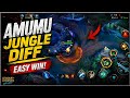 THIS GAME ENDED IN 10 MIN?! Amumu ile Oyun Başlamadan Bitti 😳 (Jungle Diff)