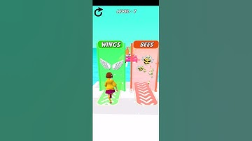 Girl Run 3D New Update Android Gameplay Level 6 Walkthrough Solution